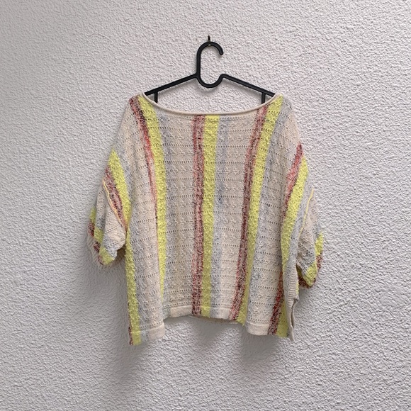 Anthropologie Pilcro Beachside Sweater Tee - Picture 6 of 13
